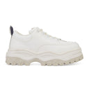 LIGHT BLUE ANGEL PATENT SNEAKERS