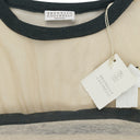 CREAM STRIPED TANK TOP