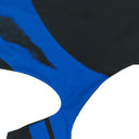 BLUE/BLACK ONE-PIECE SWIMSUIT