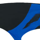 BLUE/BLACK ONE-PIECE SWIMSUIT