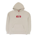 STONE BOX LOGO HOODIE