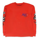 RED MATTY BOY CREWNECK SWEATSHIRT