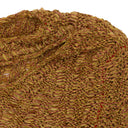 BROWN RIBBON SWEATER