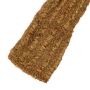 BROWN RIBBON SWEATER