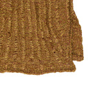 BROWN RIBBON SWEATER