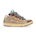 BEIGE CURB SNEAKERS