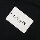 BLACK ROL NECK WOOL SILK SWEATSHIRT