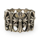SILVER CEMETARY RING