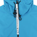 BLUE ZIP UP HOODIE