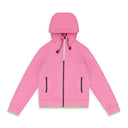 PINK ZIP UP HOODIE