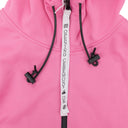 PINK ZIP UP HOODIE
