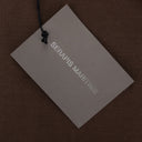 BROWN POCKET TANK TOP