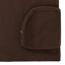 BROWN POCKET TANK TOP