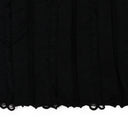 BLACK GRUNGE HIGH NECK TURTLENECK SWEATER