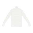 WHITE TILLOU COTTON SINGLE JERSEY T-SHIRT
