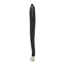 BLACK INDUSTRIAL LANDYARD KEY RING