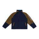 NAVY NEW BALANCE SHELL WINDBREAKER