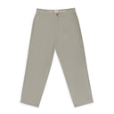 TAN STRAIGHT FIT CHINO PANTS