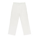WHITE SS23 LINEN LEISURE PANTS