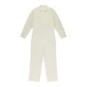 BONE/OFF-WHITE PAINTER'S COVERALL JUMPSUIT