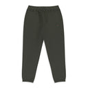 GREEN HEAVYWEIGHT CREST SWEATPANTS