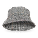 GREY BUCKET HAT