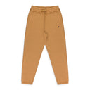 BROWN HEAVYWEIGHT CREST SWEATPANTS