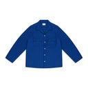 BLUE SAFARI BUTTON-DOWN SHIRT
