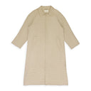 CREAM LIGHTWEIGHT TOPCOAT