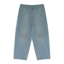 BLUE EYE PAD STRAIGHT-FIT JEANS