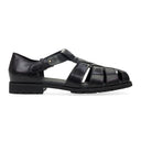 BLACK FISHERMAN SANDALS
