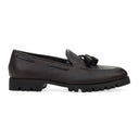 BROWN CHICCO RISO LOAFERS