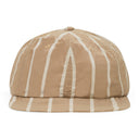 BROWN STRIPED CRUSHER HAT