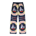 BLUE FLAG SAIL SILK TRACK PANTS