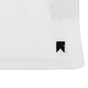 WHITE SHEER RIB KNIT TANK TOP