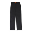 BLACK LA PLUME TROUSERS