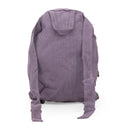 VIOLET POCKETED BOOK MESSENGER BAG