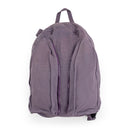 VIOLET POCKETED BOOK MESSENGER BAG