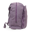 VIOLET POCKETED BOOK MESSENGER BAG