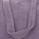 VIOLET POCKETED BOOK MESSENGER BAG