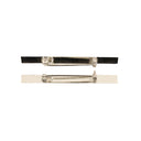 Marcelo Burlon Gold Color Logo Tie Pins - Silver