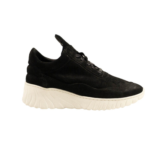 Filling Pieces Roots Runner Sneakers - Black