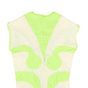 Paula Canovas Del Vas Lycra Sleeveless Top - Green