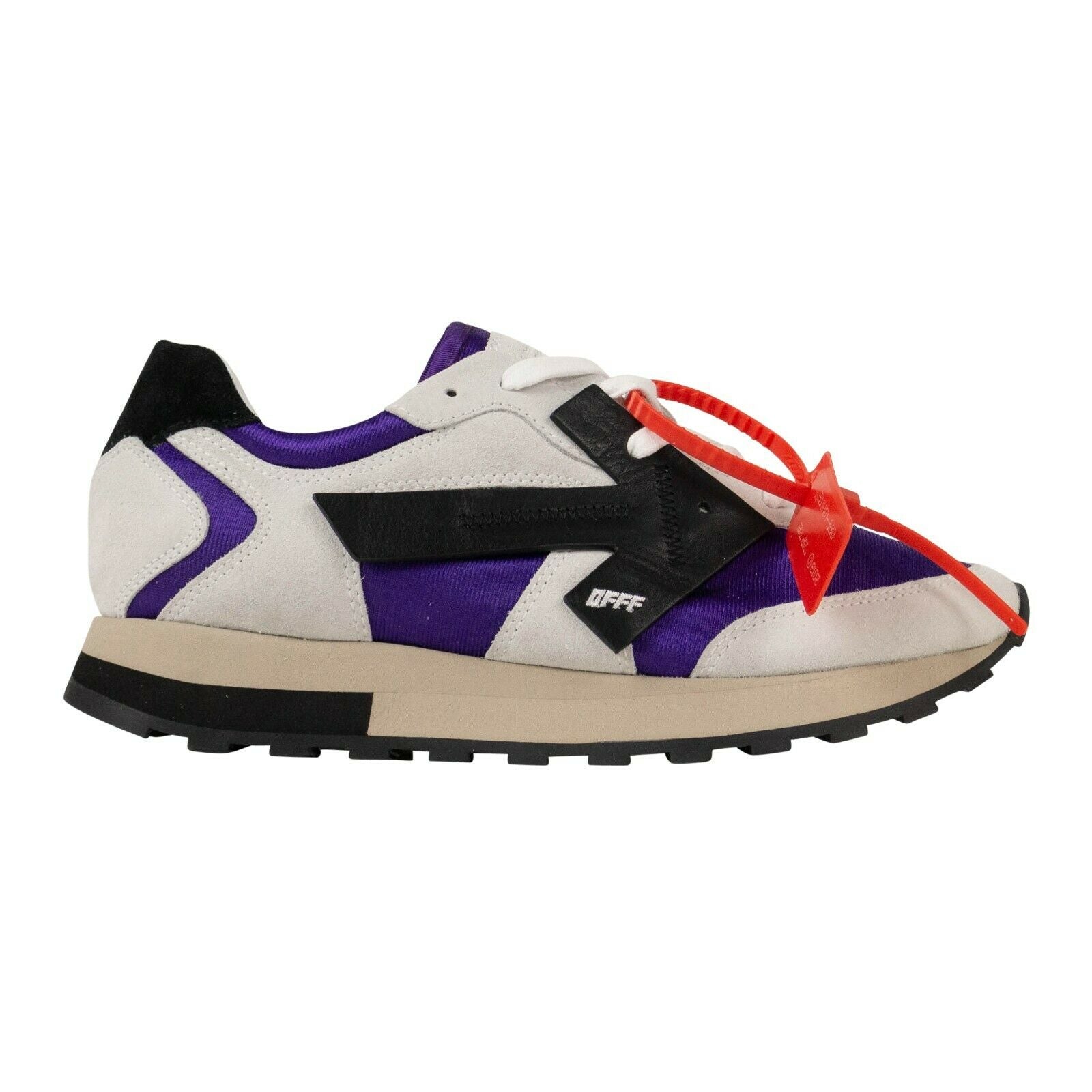 Off white runner sneakers best sale