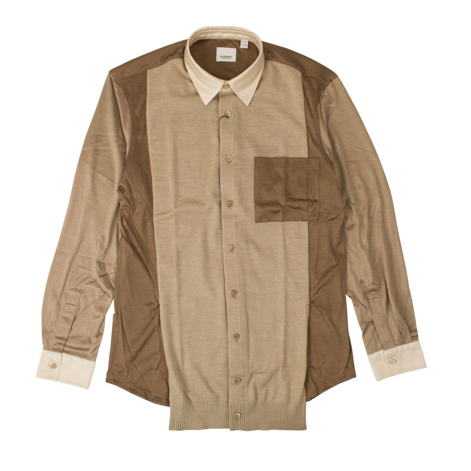 Burberry tan shirt online