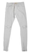 Fear Of God 'Fourth Collection' Distressed Jeans - White