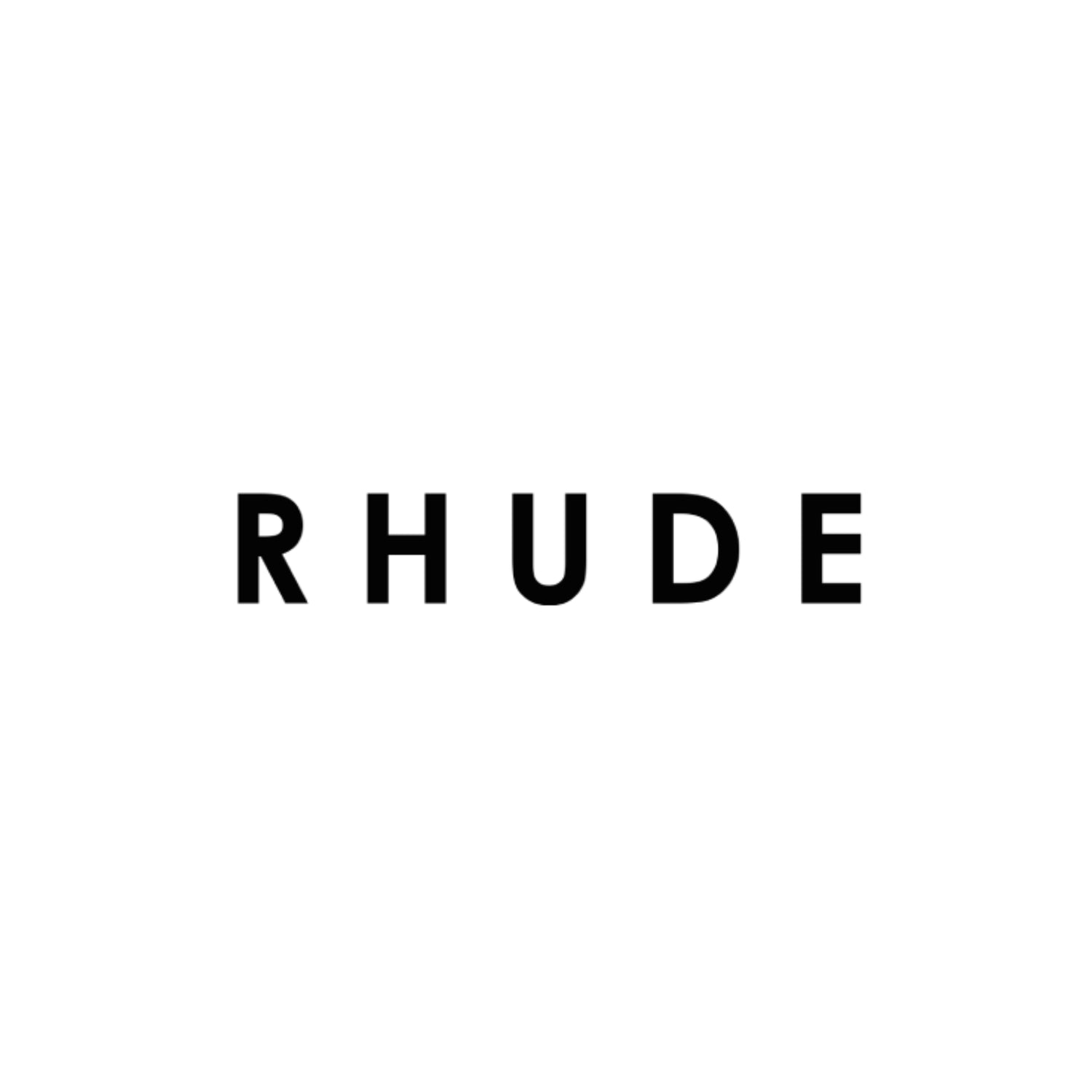 Rhude