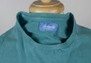 Green 100% Cotton Casual Long Sleeve T Shirt