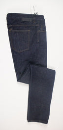 Men's Blue 100% Cotton Denim Jeans Dark Wash