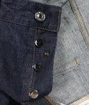 Men's Blue 100% Cotton Denim Jeans Dark Wash